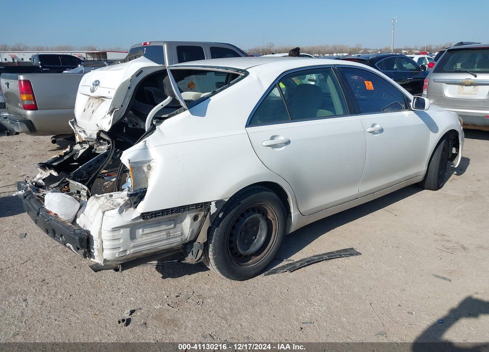 2008 TOYOTA CAMRY LE VIN: 4T1BE46K18U755751