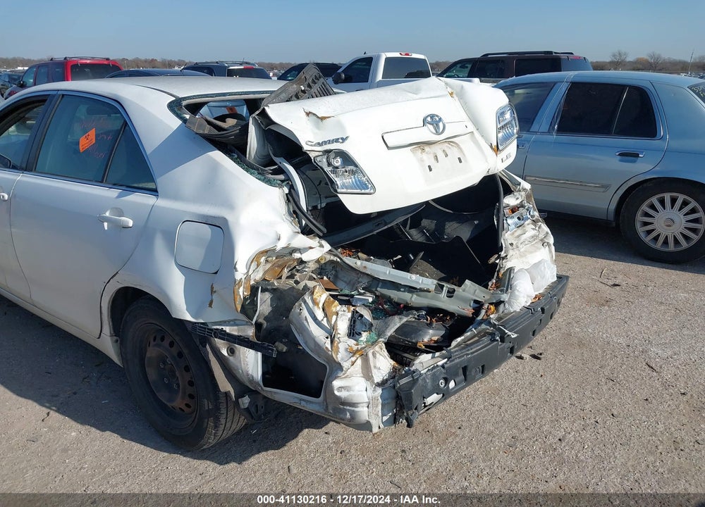 2008 TOYOTA CAMRY LE VIN: 4T1BE46K18U755751