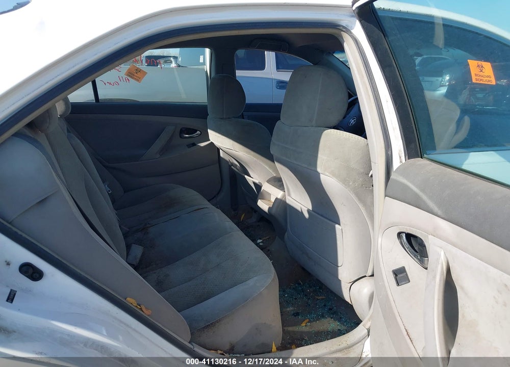 2008 TOYOTA CAMRY LE VIN: 4T1BE46K18U755751