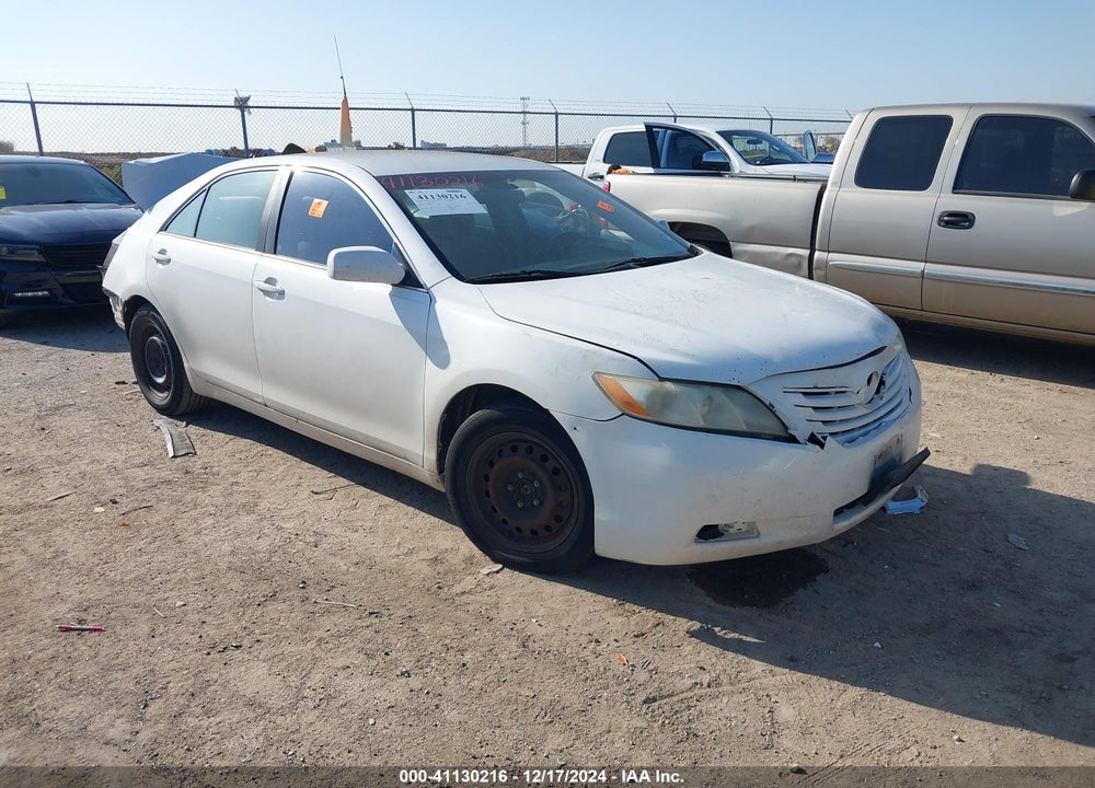 2008 TOYOTA CAMRY LE VIN: 4T1BE46K18U755751