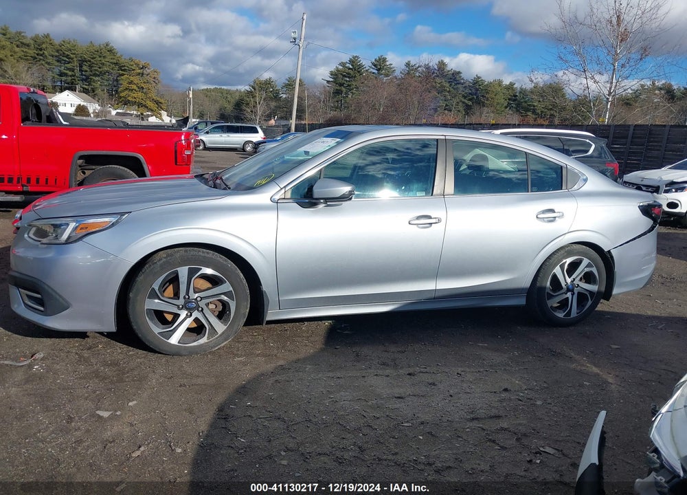 2020 SUBARU LEGACY LIMITED VIN: 4S3BWAN6XL3012864