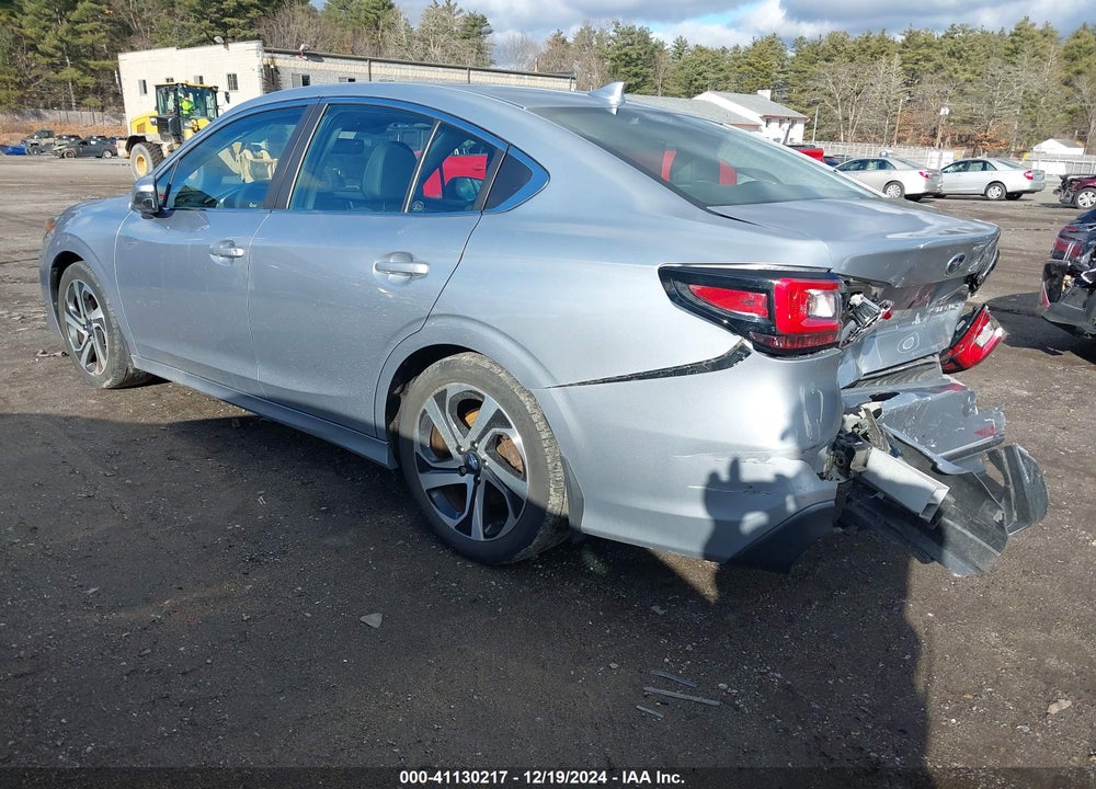 2020 SUBARU LEGACY LIMITED VIN: 4S3BWAN6XL3012864