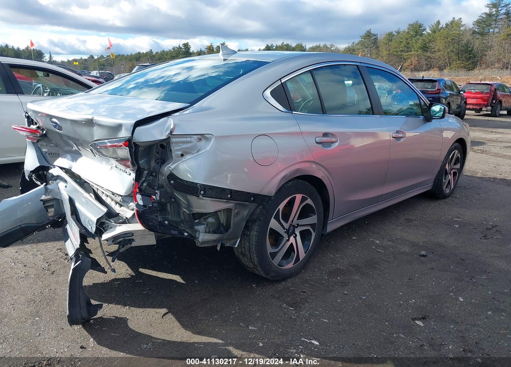 2020 SUBARU LEGACY LIMITED VIN: 4S3BWAN6XL3012864