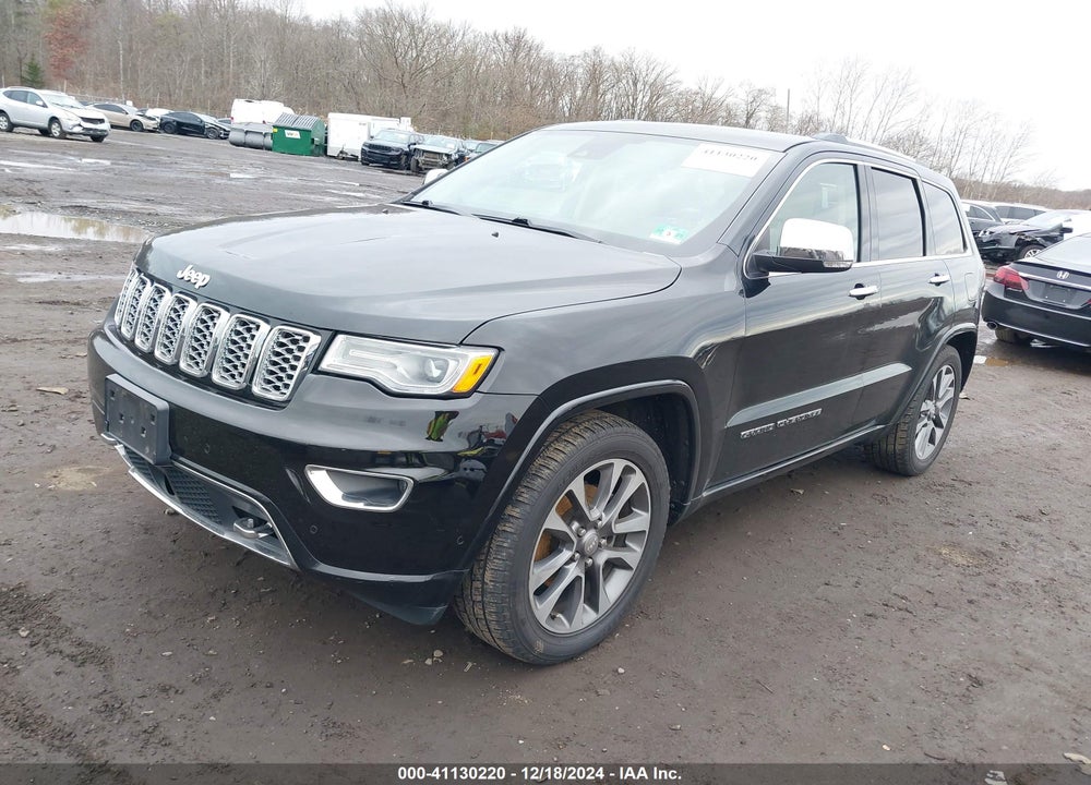 2018 JEEP GRAND CHEROKEE OVERLAND 4X4 VIN: 1C4RJFCG1JC256969