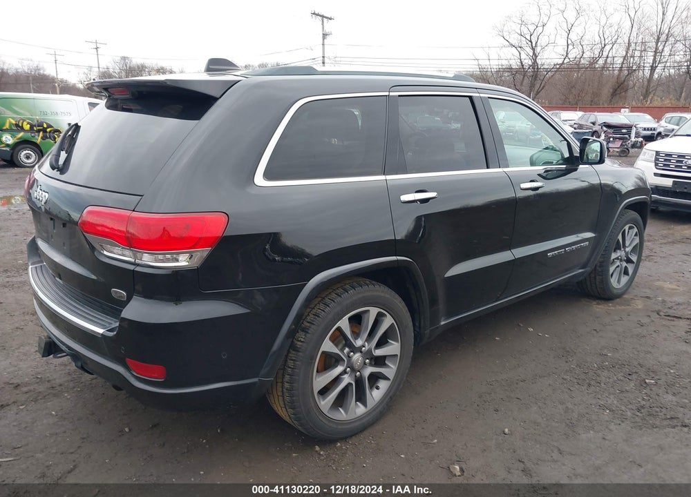 2018 JEEP GRAND CHEROKEE OVERLAND 4X4 VIN: 1C4RJFCG1JC256969