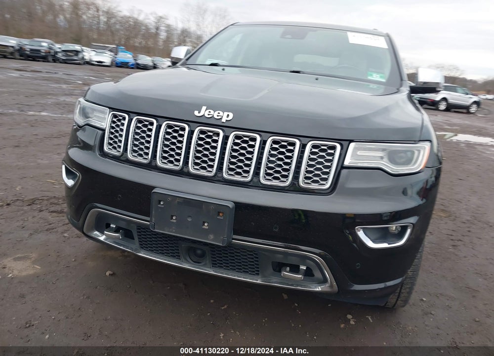 2018 JEEP GRAND CHEROKEE OVERLAND 4X4 VIN: 1C4RJFCG1JC256969