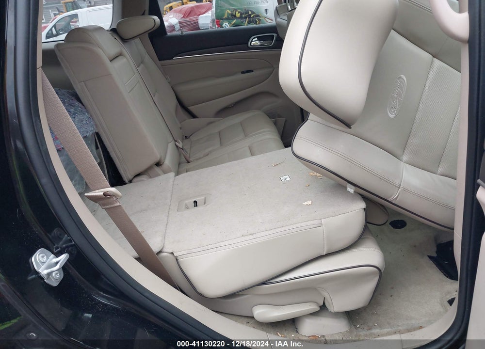 2018 JEEP GRAND CHEROKEE OVERLAND 4X4 VIN: 1C4RJFCG1JC256969