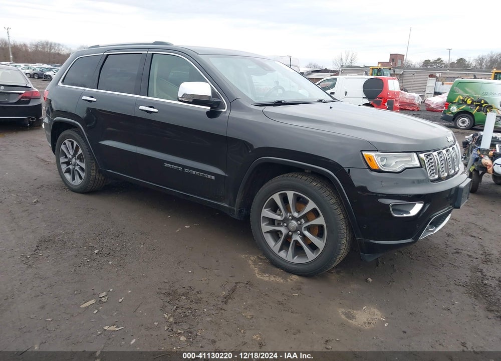 2018 JEEP GRAND CHEROKEE OVERLAND 4X4 VIN: 1C4RJFCG1JC256969