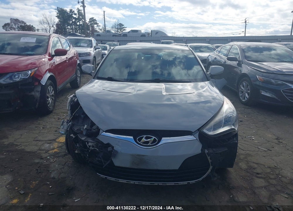 2013 HYUNDAI VELOSTER VIN: KMHTC6AD7DU131364