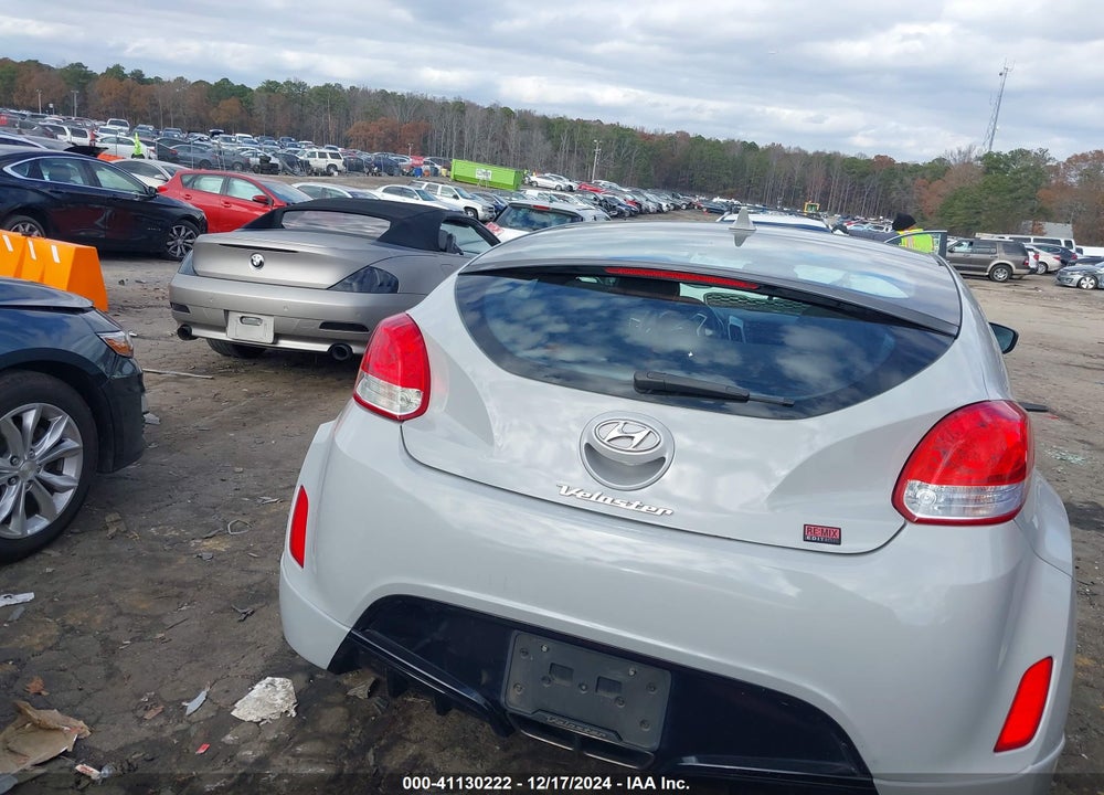 2013 HYUNDAI VELOSTER VIN: KMHTC6AD7DU131364
