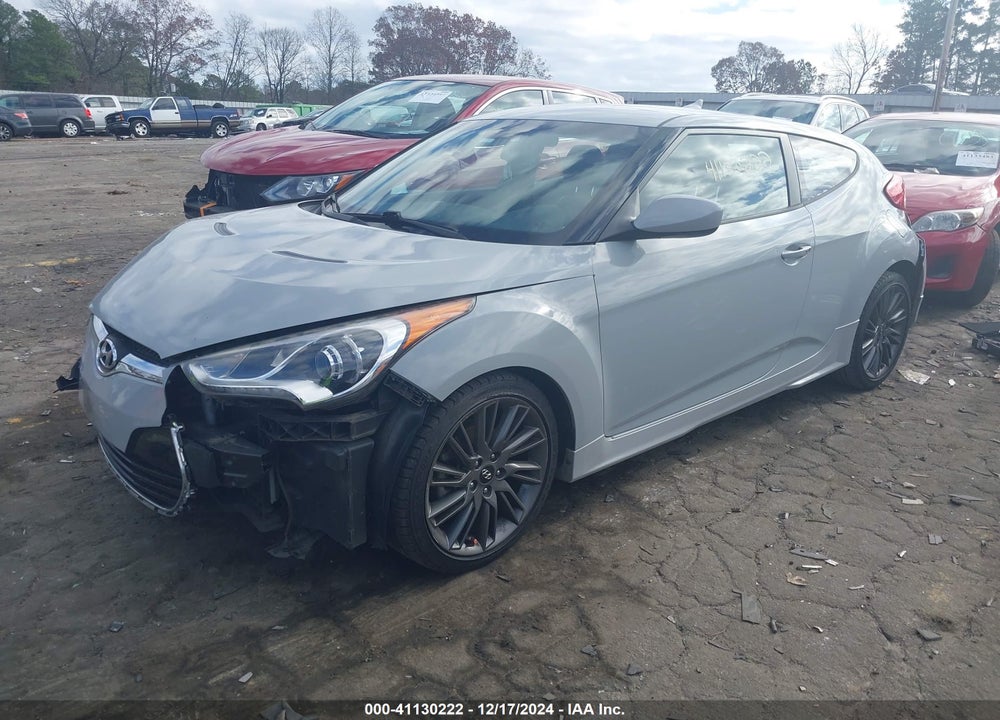 2013 HYUNDAI VELOSTER VIN: KMHTC6AD7DU131364