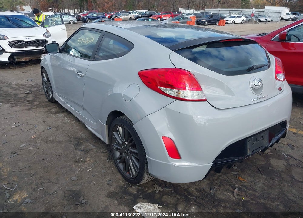 2013 HYUNDAI VELOSTER VIN: KMHTC6AD7DU131364