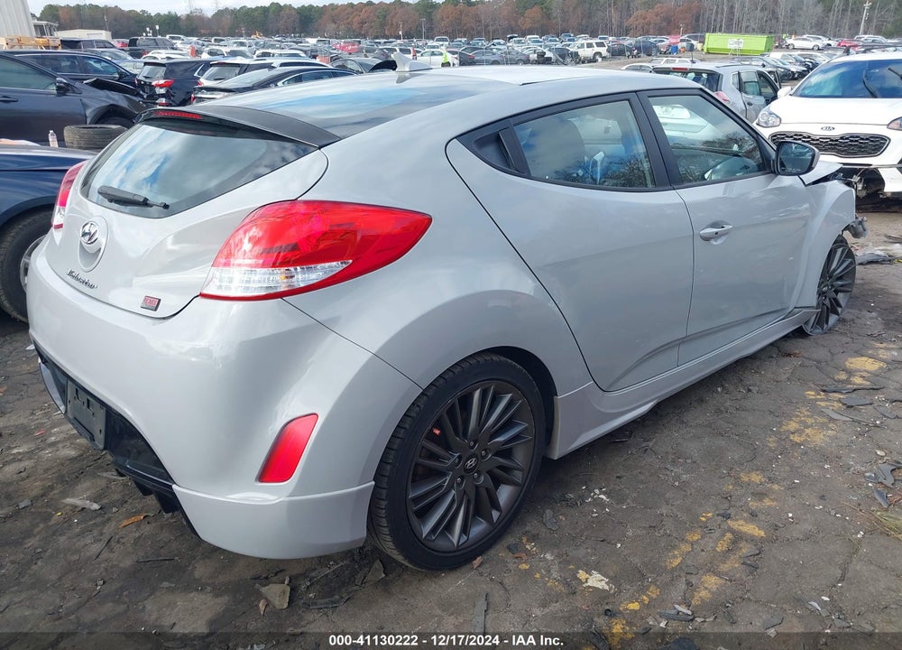 2013 HYUNDAI VELOSTER VIN: KMHTC6AD7DU131364