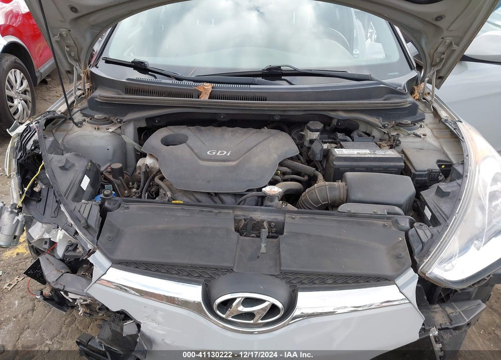 2013 HYUNDAI VELOSTER VIN: KMHTC6AD7DU131364