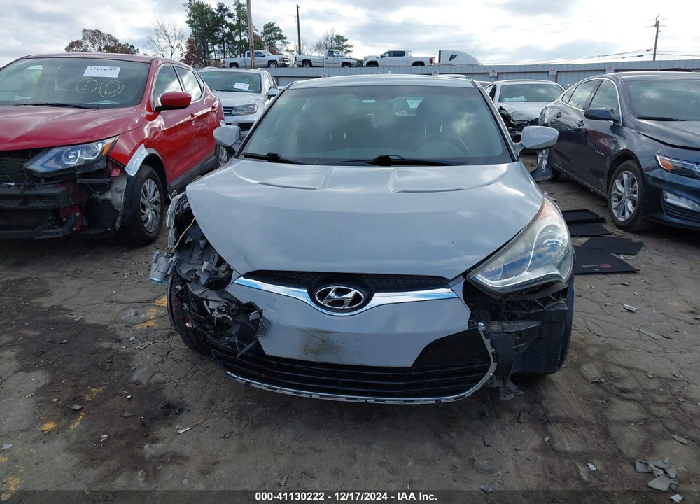 2013 HYUNDAI VELOSTER VIN: KMHTC6AD7DU131364