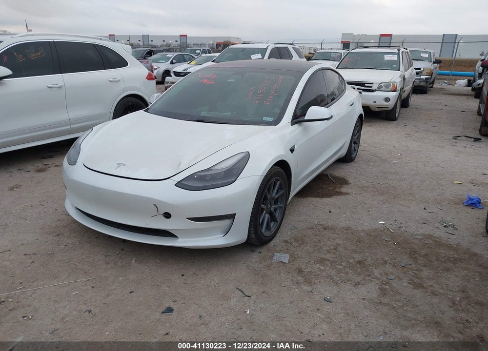 2021 TESLA MODEL 3 VIN: 5YJ3E1EB0MF937761