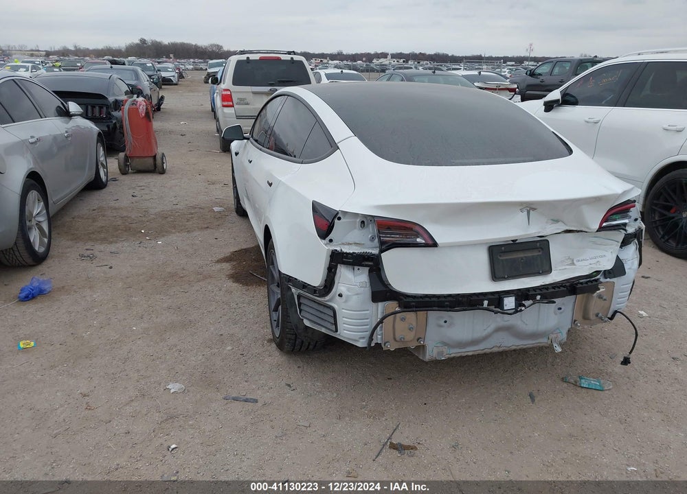 2021 TESLA MODEL 3 VIN: 5YJ3E1EB0MF937761