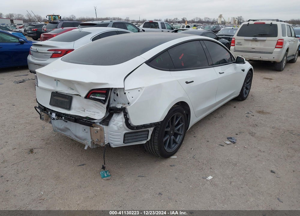 2021 TESLA MODEL 3 VIN: 5YJ3E1EB0MF937761