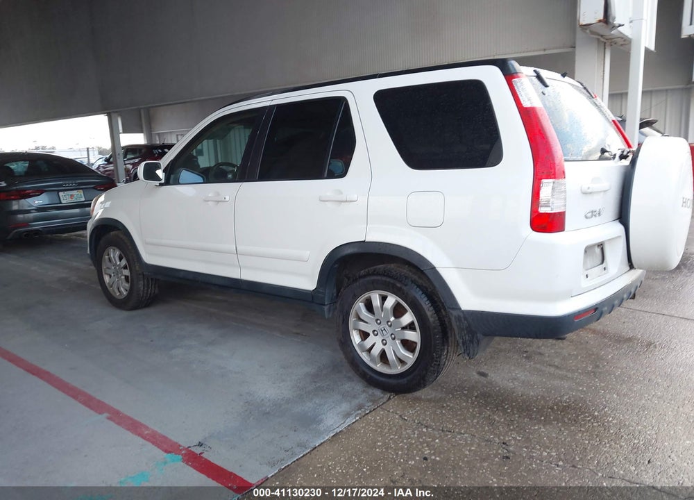 2006 HONDA CR-V SE VIN: SHSRD78946U407104