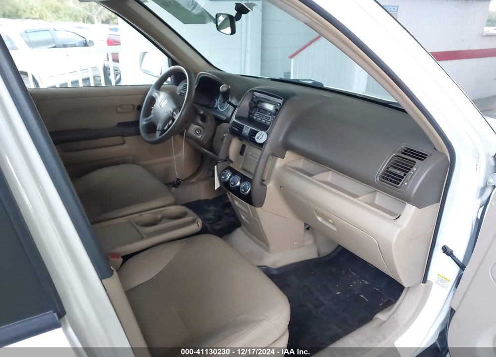 2006 HONDA CR-V SE VIN: SHSRD78946U407104