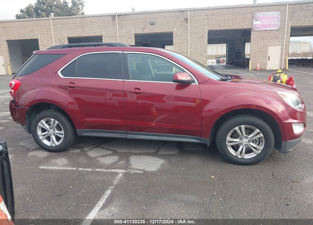 2016 CHEVROLET EQUINOX LT VIN: 2GNALCEK3G6326455