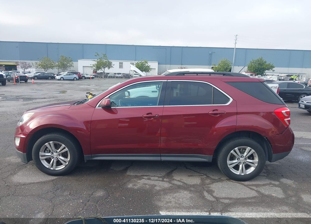 2016 CHEVROLET EQUINOX LT VIN: 2GNALCEK3G6326455