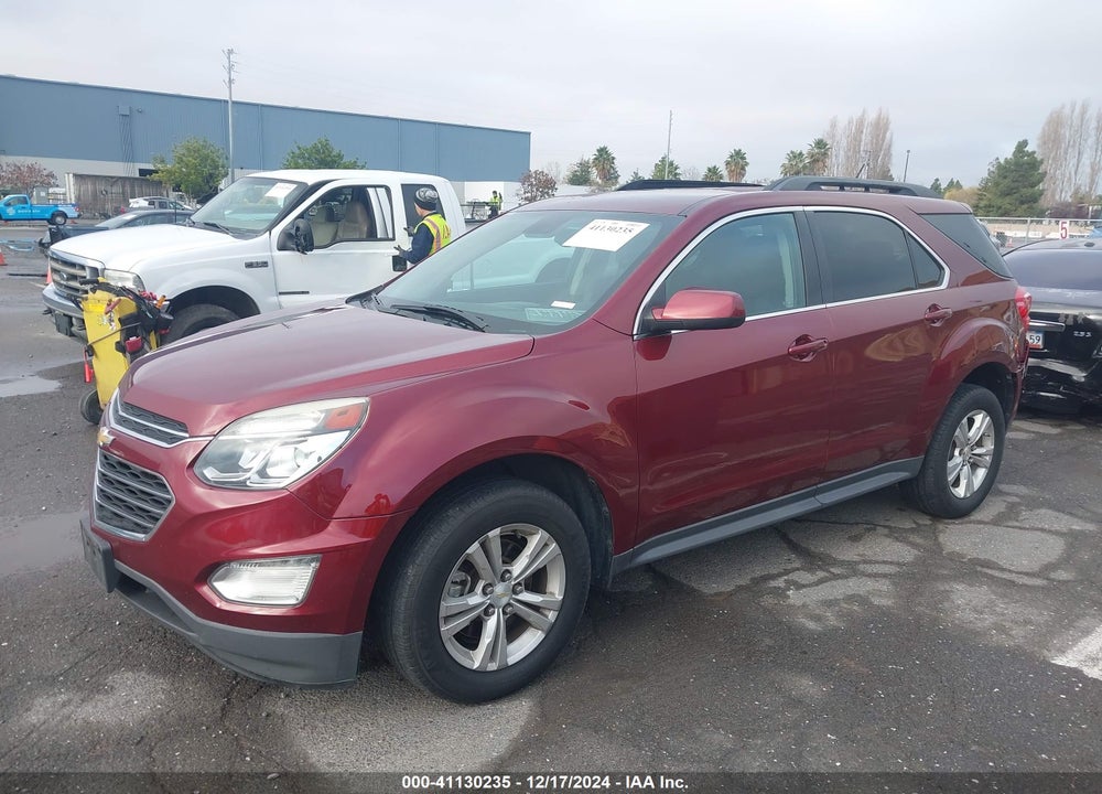 2016 CHEVROLET EQUINOX LT VIN: 2GNALCEK3G6326455
