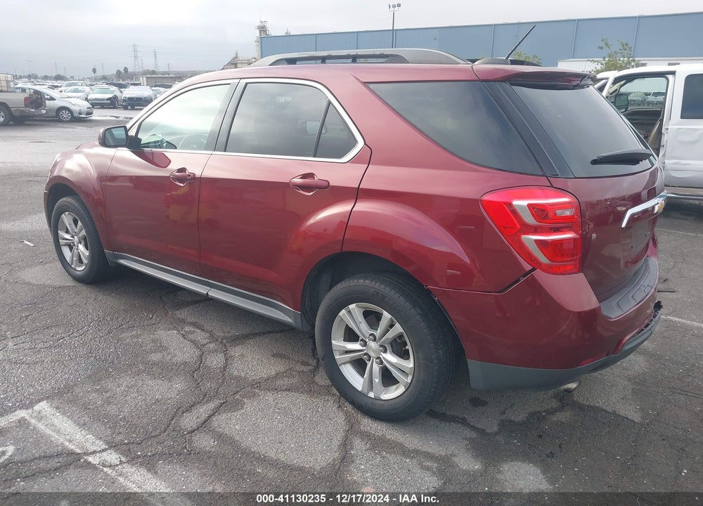 2016 CHEVROLET EQUINOX LT VIN: 2GNALCEK3G6326455