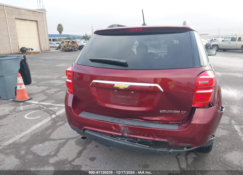 2016 CHEVROLET EQUINOX LT VIN: 2GNALCEK3G6326455