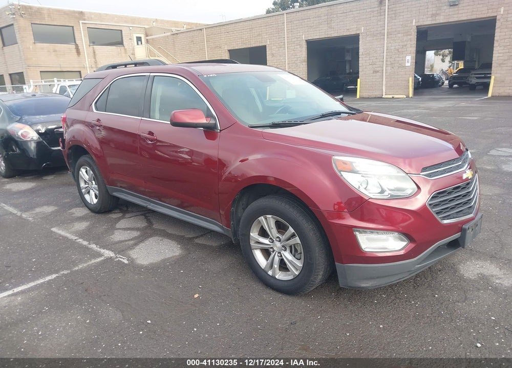 2016 CHEVROLET EQUINOX LT VIN: 2GNALCEK3G6326455