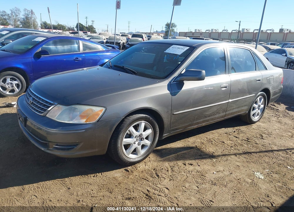 2003 TOYOTA AVALON XL VIN: 4T1BF28B13U293912
