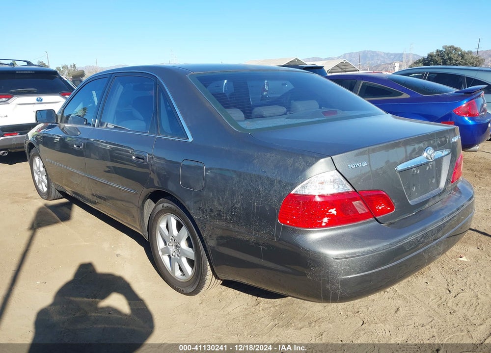 2003 TOYOTA AVALON XL VIN: 4T1BF28B13U293912