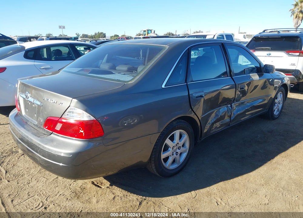 2003 TOYOTA AVALON XL VIN: 4T1BF28B13U293912