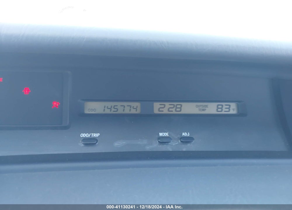 2003 TOYOTA AVALON XL VIN: 4T1BF28B13U293912
