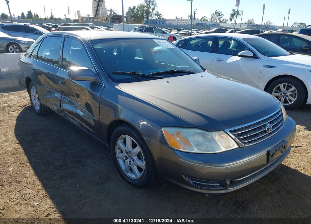 2003 TOYOTA AVALON XL VIN: 4T1BF28B13U293912