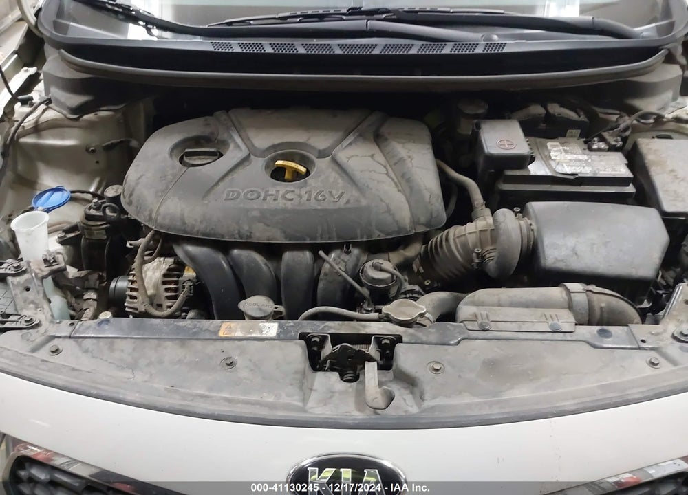 2015 KIA FORTE LX VIN: KNAFK4A60F5312293