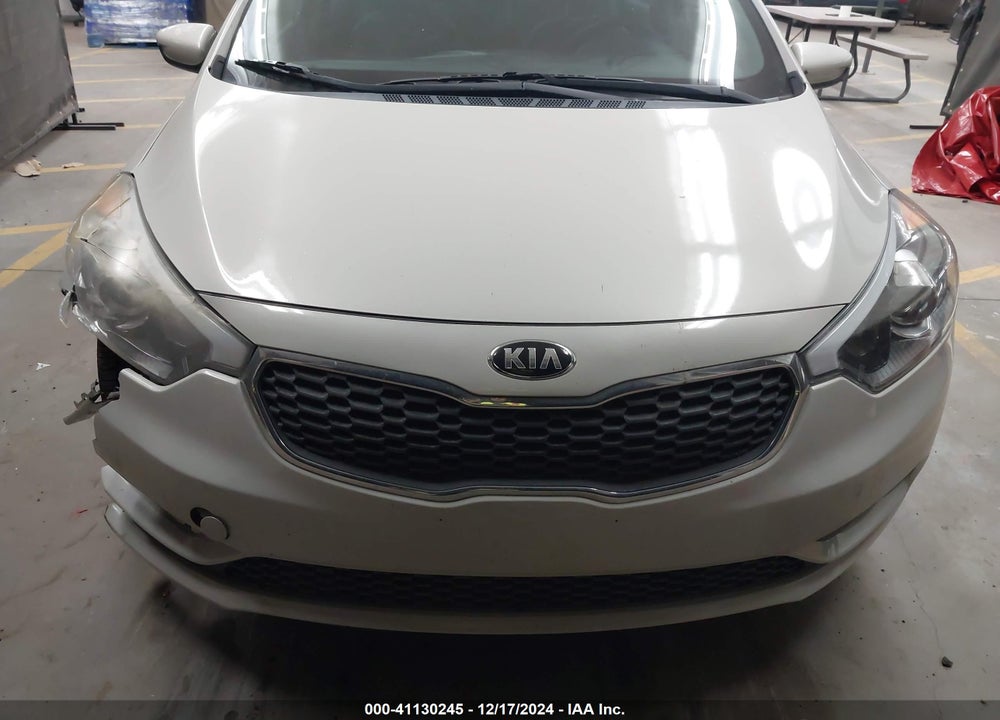 2015 KIA FORTE LX VIN: KNAFK4A60F5312293