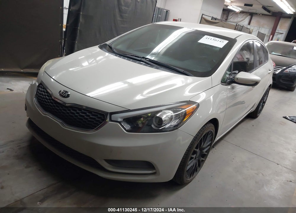 2015 KIA FORTE LX VIN: KNAFK4A60F5312293