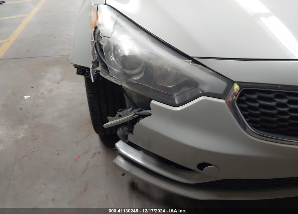 2015 KIA FORTE LX VIN: KNAFK4A60F5312293