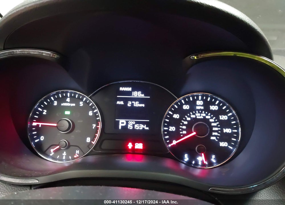 2015 KIA FORTE LX VIN: KNAFK4A60F5312293