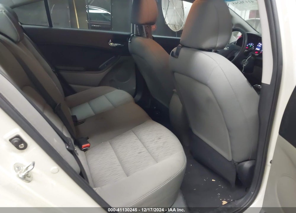 2015 KIA FORTE LX VIN: KNAFK4A60F5312293