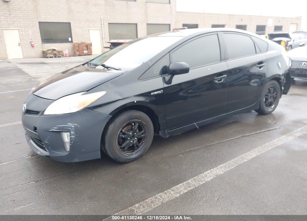 2012 TOYOTA PRIUS THREE VIN: JTDKN3DU6C5440403