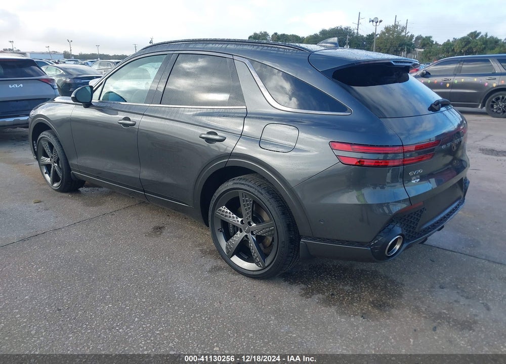 2024 GENESIS GV70 2.5T AWD VIN: 5NMMADTB8RH007942