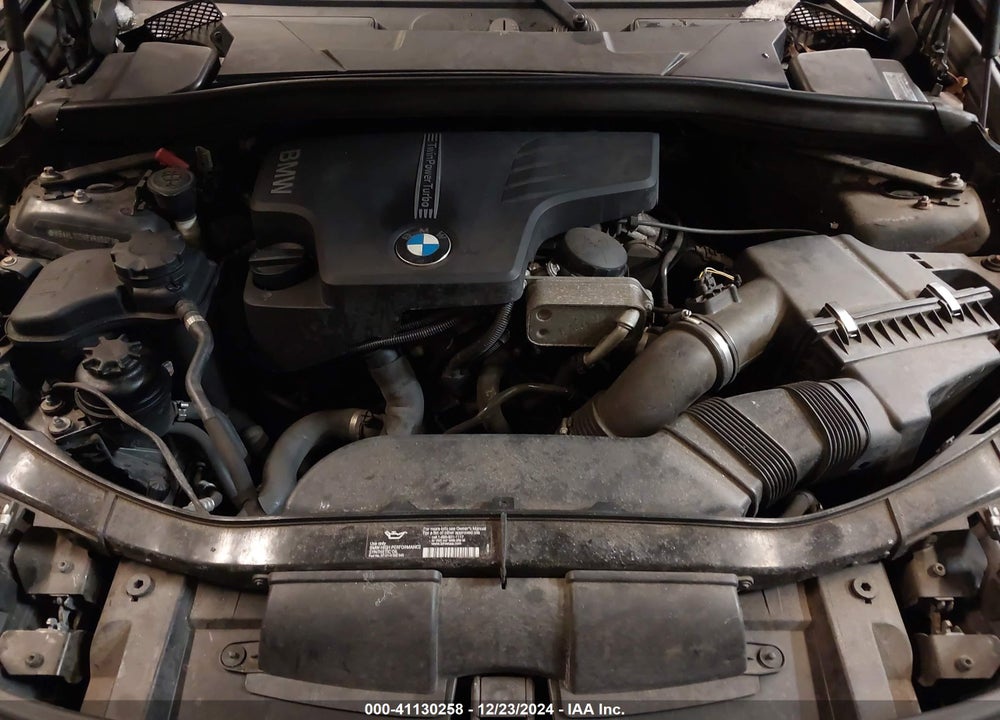 2014 BMW X1 XDRIVE28I VIN: WBAVL1C5XEVR93671