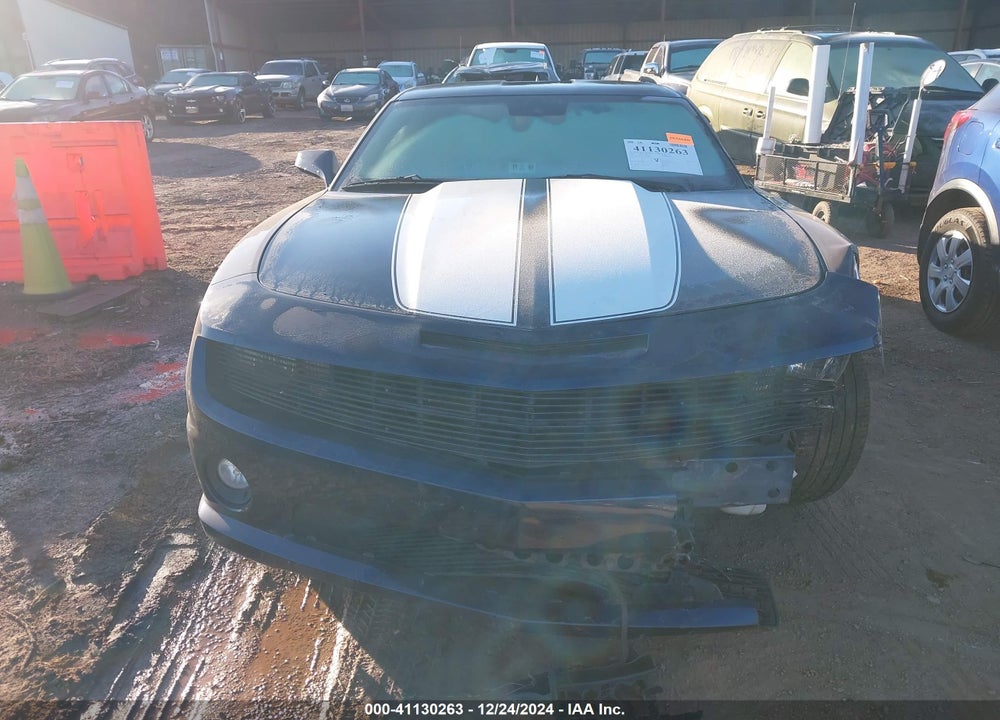 2010 CHEVROLET CAMARO SS VIN: 2G1FS1EW9A9221698