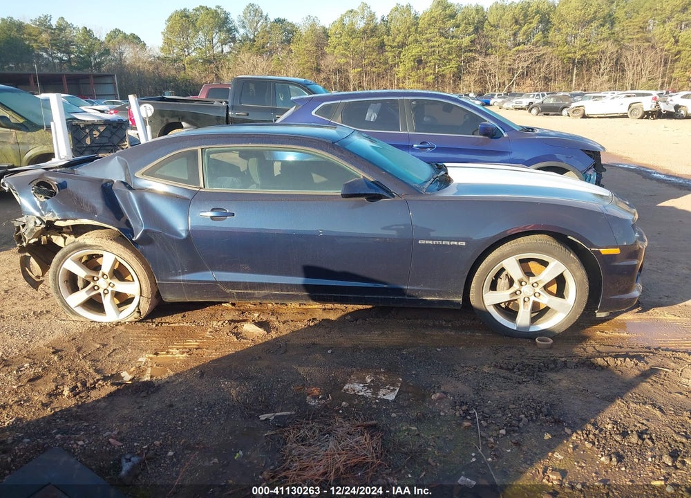 2010 CHEVROLET CAMARO SS VIN: 2G1FS1EW9A9221698