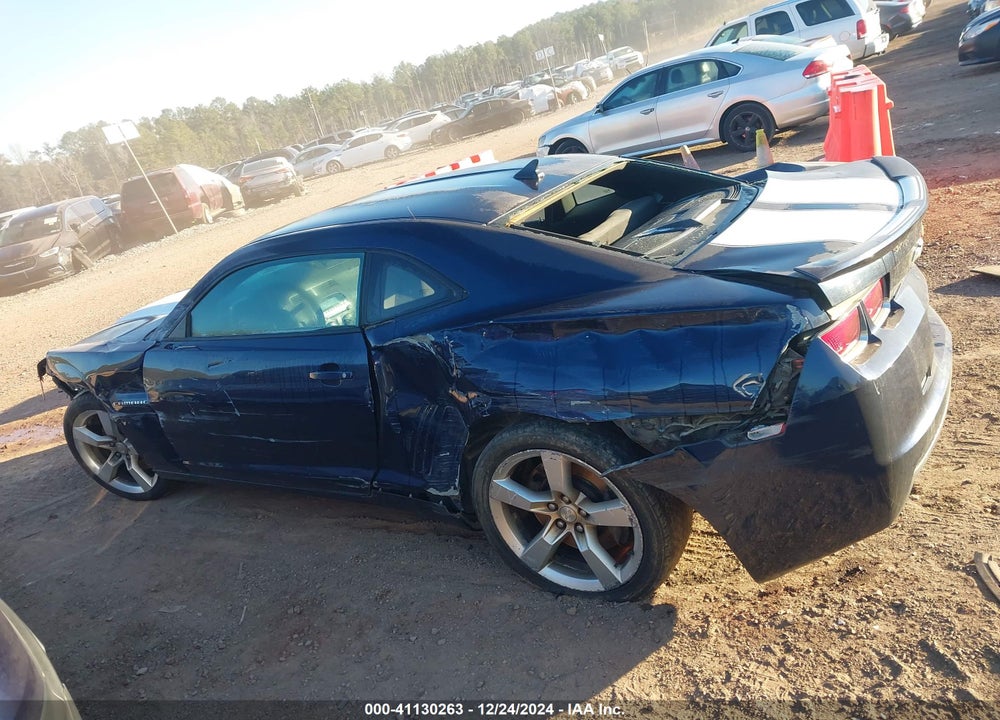 2010 CHEVROLET CAMARO SS VIN: 2G1FS1EW9A9221698