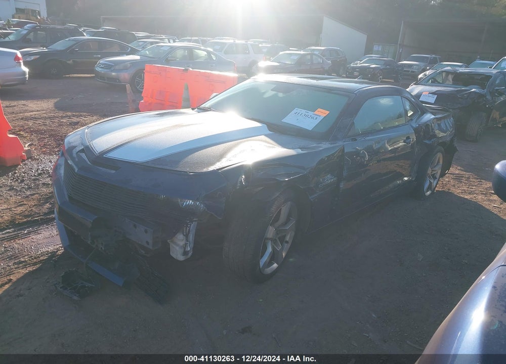 2010 CHEVROLET CAMARO SS VIN: 2G1FS1EW9A9221698