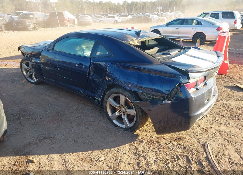 2010 CHEVROLET CAMARO SS VIN: 2G1FS1EW9A9221698