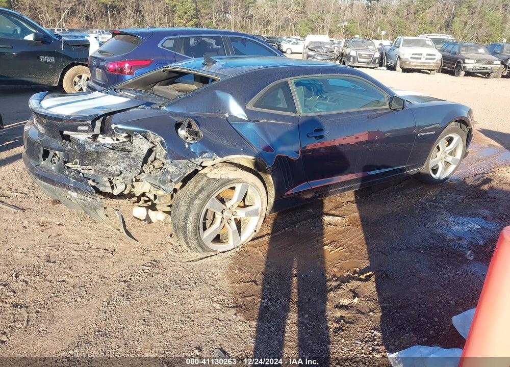 2010 CHEVROLET CAMARO SS VIN: 2G1FS1EW9A9221698